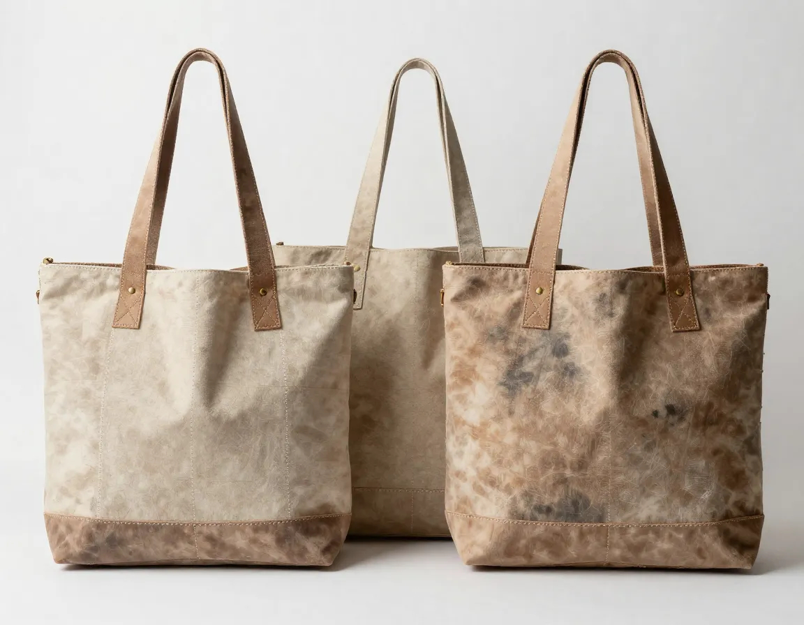 Artisan tote bag collection